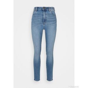 Rolla’s Eastcoast Ankle High-Waisted Skinny Jeans